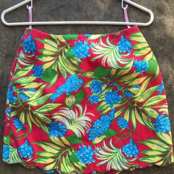Lilly Pulitzer Pants - Lilly Pulitzer skort size 4 p